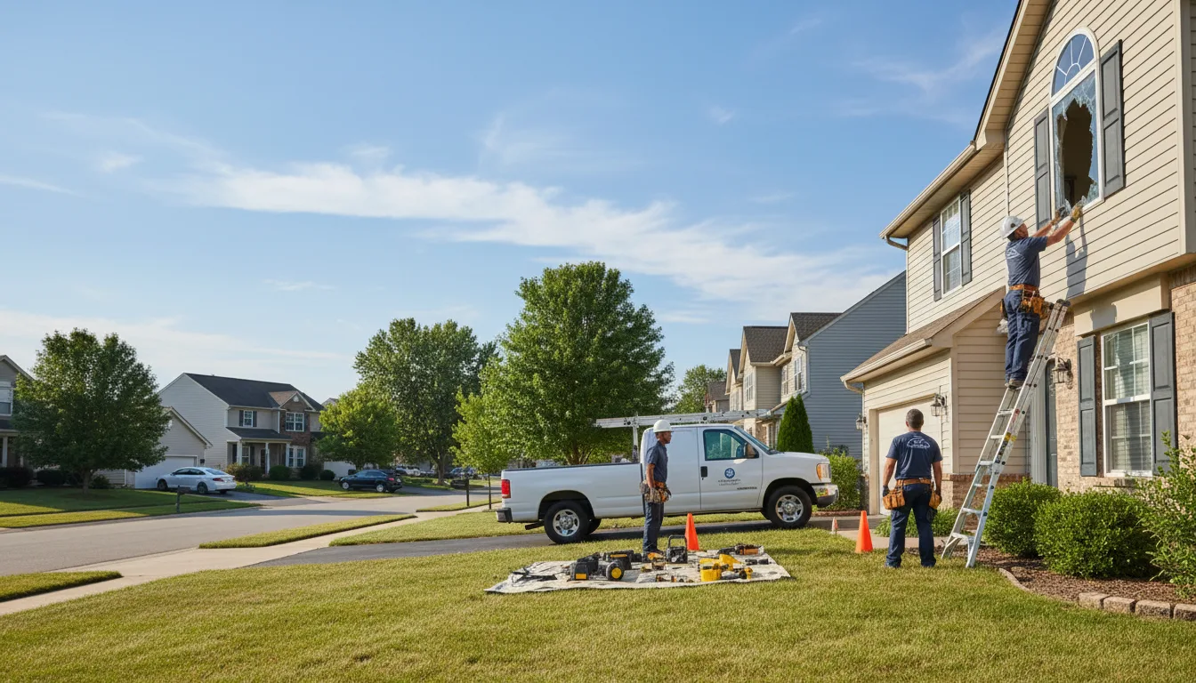 Expert window installer providing residential service in Briggsville, AR